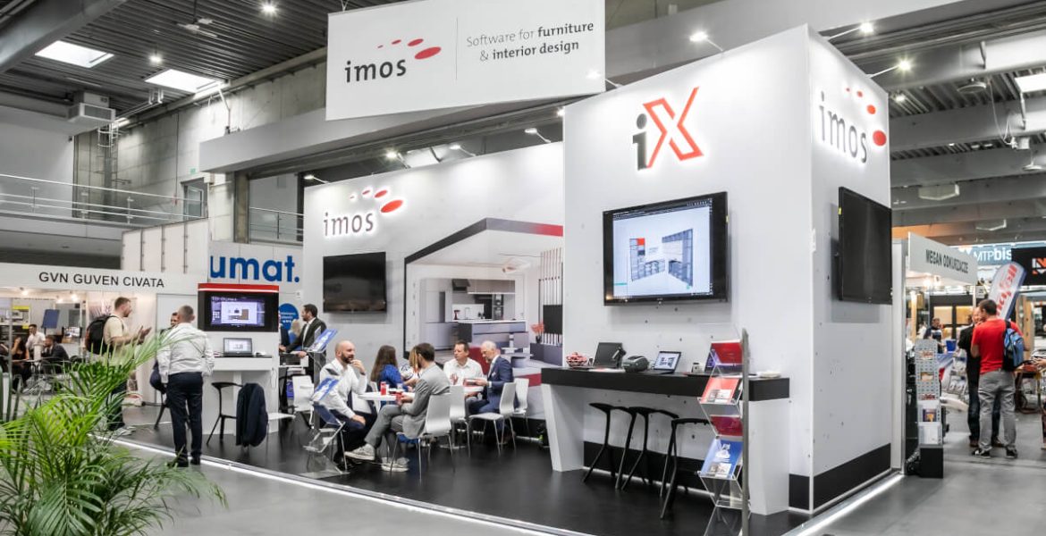 Stoisko Imos Polska na targach Drema 2023