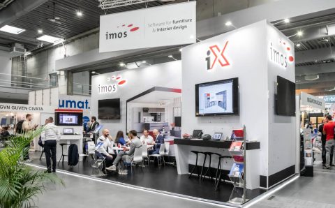 Stoisko Imos Polska na targach Drema 2023
