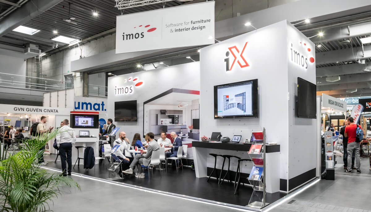 Stoisko Imos Polska na targach Drema 2023