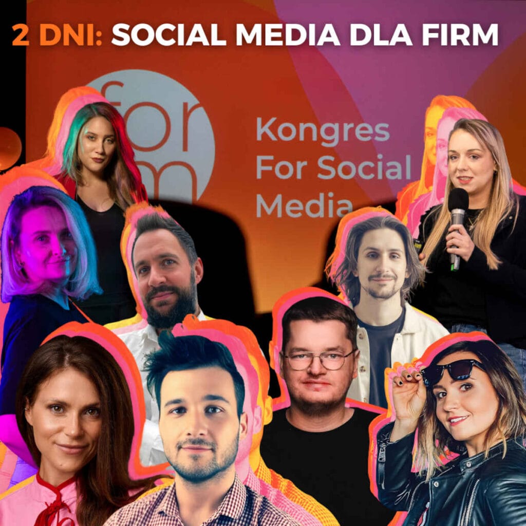 Kongres For Social Media - banner jesień 2024