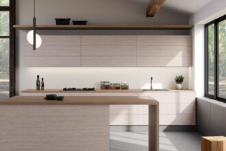 Interprint - wizualizacja dekoru w kuchni