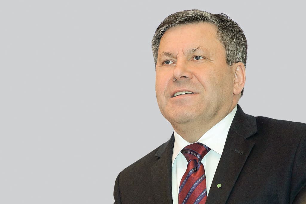 Janusz Piechociński, wicepremier, Minister Gospodarki.