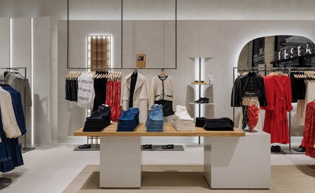 Pierwszy salon Reserved w Mediolanie jest już otwarty.