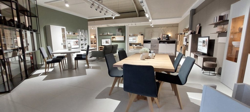 Ekspozycja Meble Wójcik na targach MOW 2023