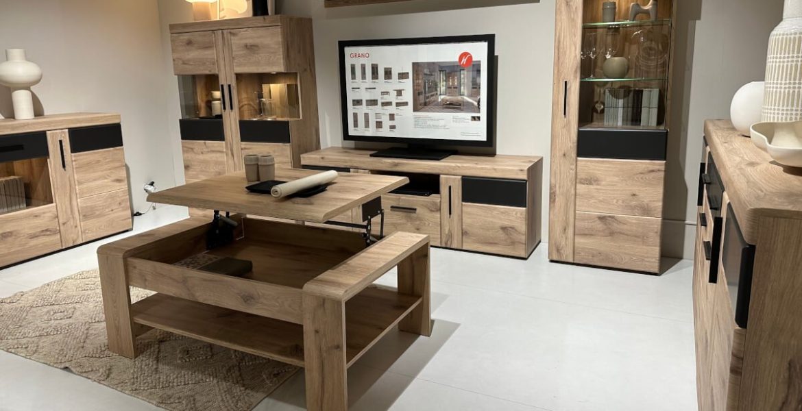 Ekspozycja Meble Wójcik na targach MOW 2023