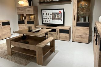 Ekspozycja Meble Wójcik na targach MOW 2023