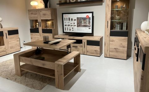 Ekspozycja Meble Wójcik na targach MOW 2023