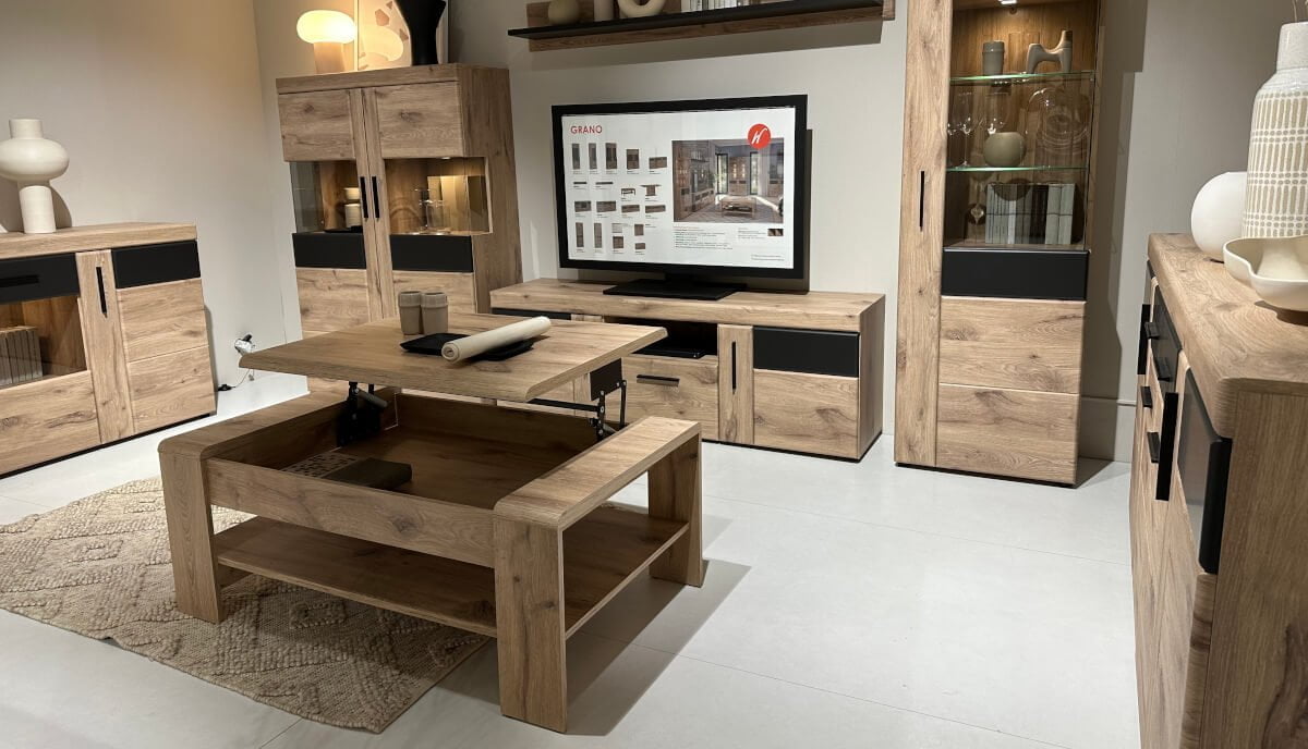 Ekspozycja Meble Wójcik na targach MOW 2023