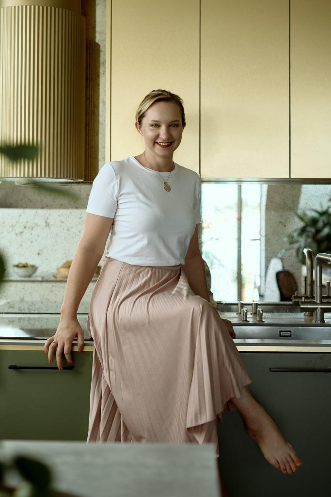 Monika Staniec, architektka.