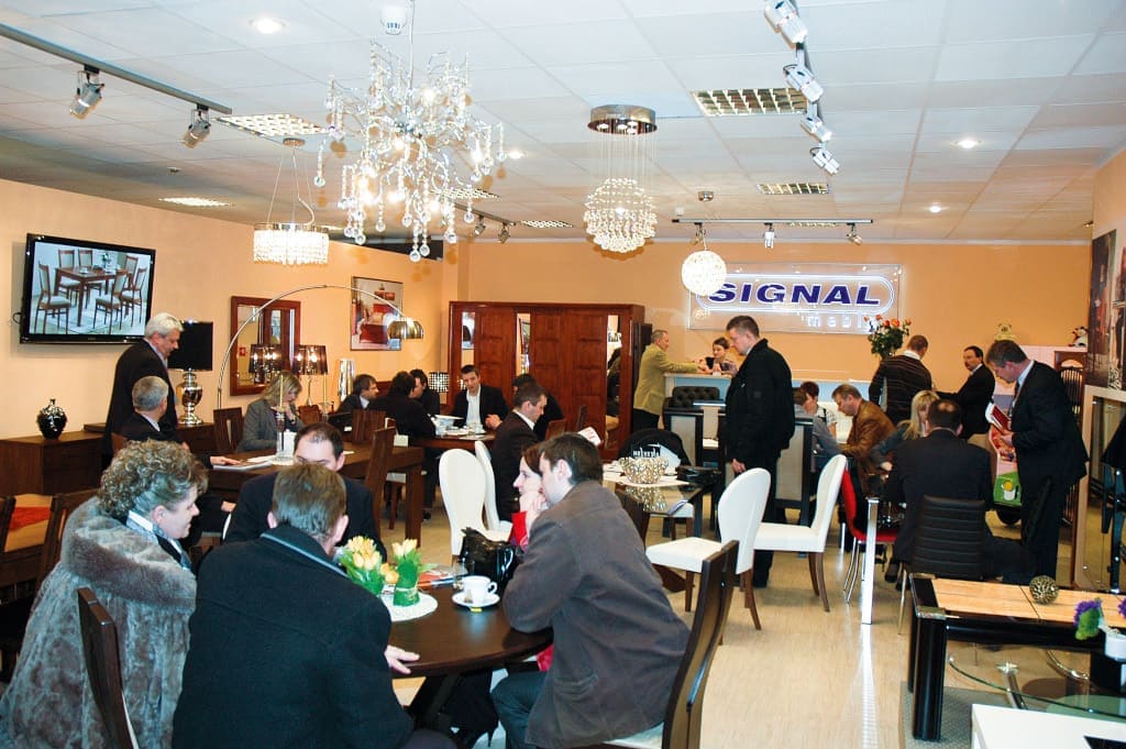 Targi mebli w Ostródzie. Wiosenna ich edycja była pod każdym względem rekordowa.