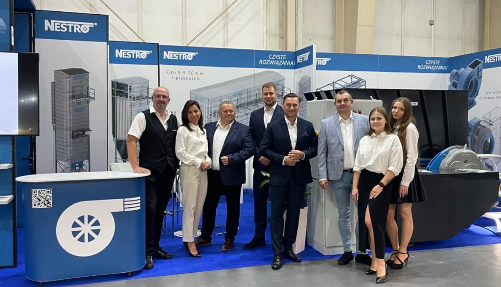 Targi Drema 2023 - stoisko i zespół Nestro