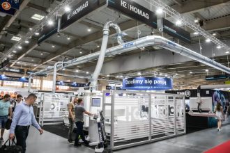 Targi Drema 2023 - systemy odpylania Nestro