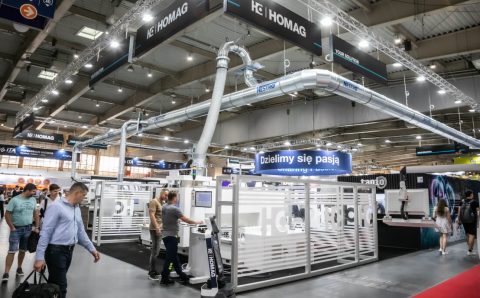 Targi Drema 2023 - systemy odpylania Nestro