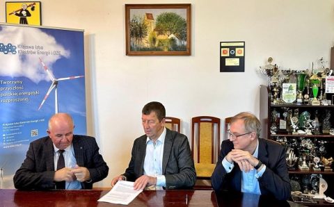 Paged tworzy klaster energii w Morągu.