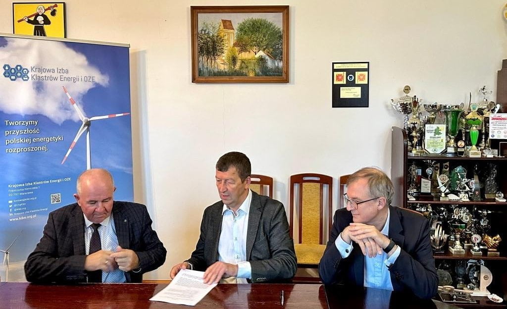 Paged tworzy klaster energii w Morągu.