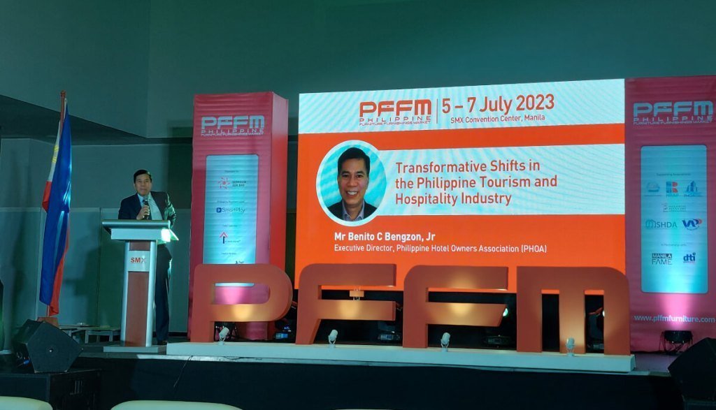 Benito C Bengzon, JR Dyrektor Wykonawczy, Philippine Hotel Owners Association (PHOA)