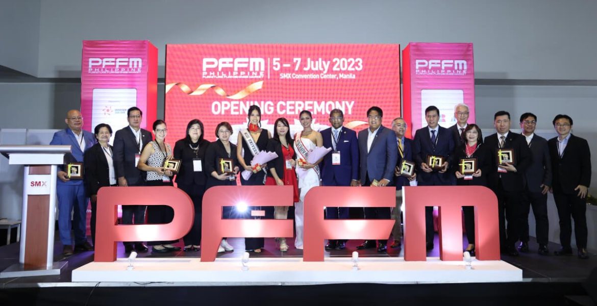 PFFM (Philippines Furniture Furnishing Market) 2023 - ceremonia otwarcia