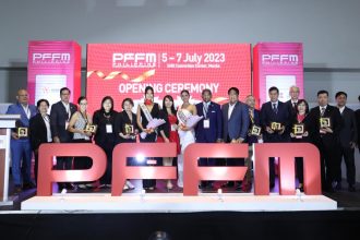 PFFM (Philippines Furniture Furnishing Market) 2023 - ceremonia otwarcia