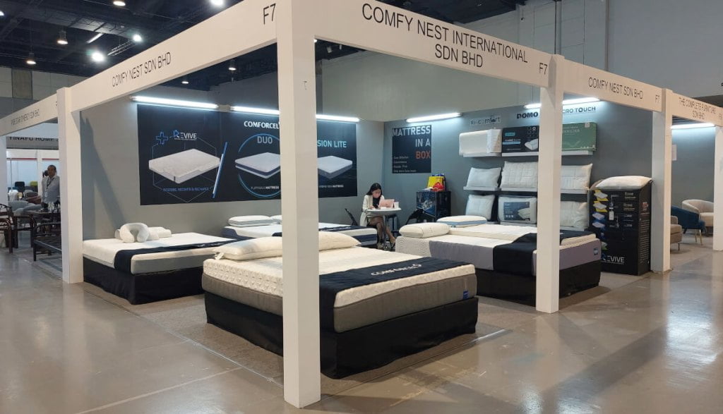 Comfy Nest Sdn Bhd na targach PFFM 2023
