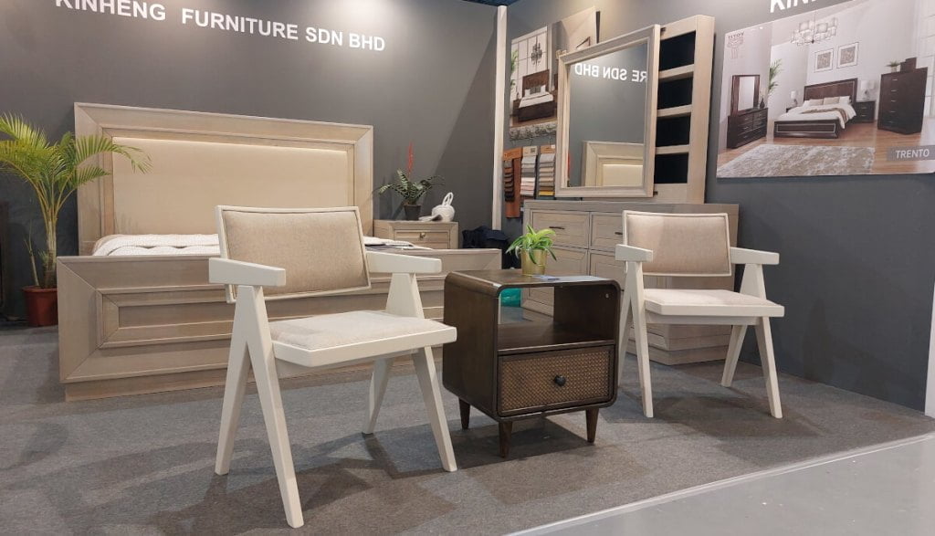 Kinheng Furniture Sdn Bhd na targach PFFM 2023