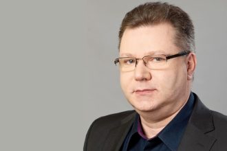 Piotr Rychlik, dyrektor generalny Hilding Anders Polska.