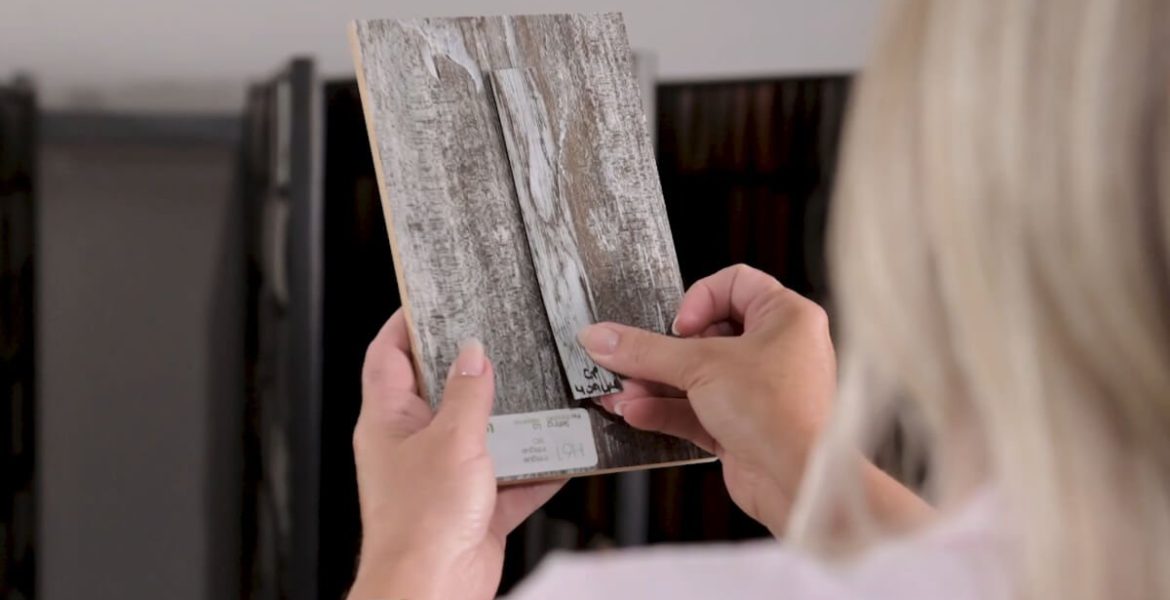 Obrzeża z oferty Rehau - dopasowanie dekorów.