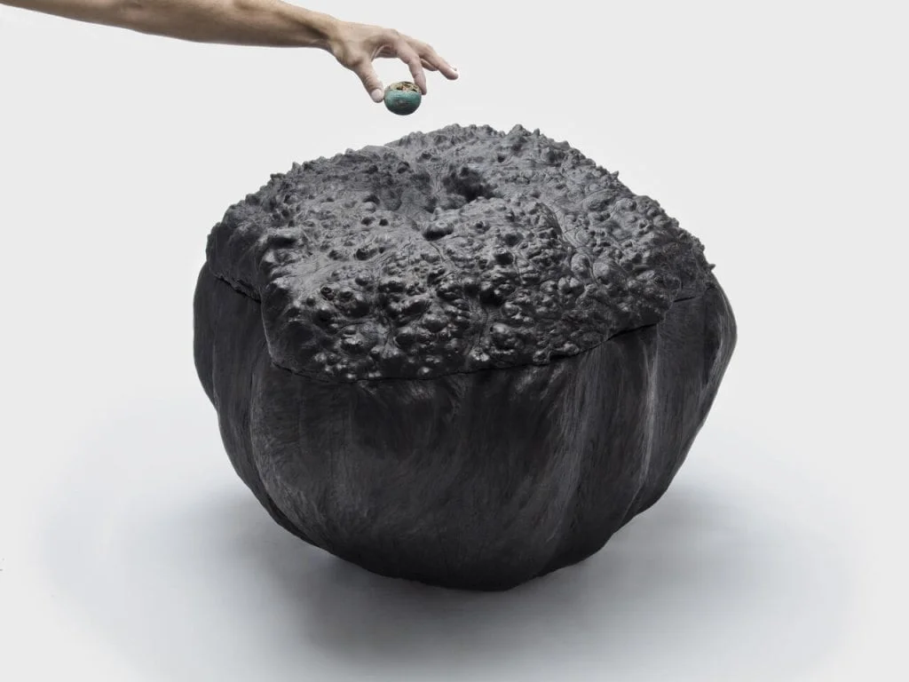 Rzeźba Font, 2017, zdjęcie: Tomek Henke.