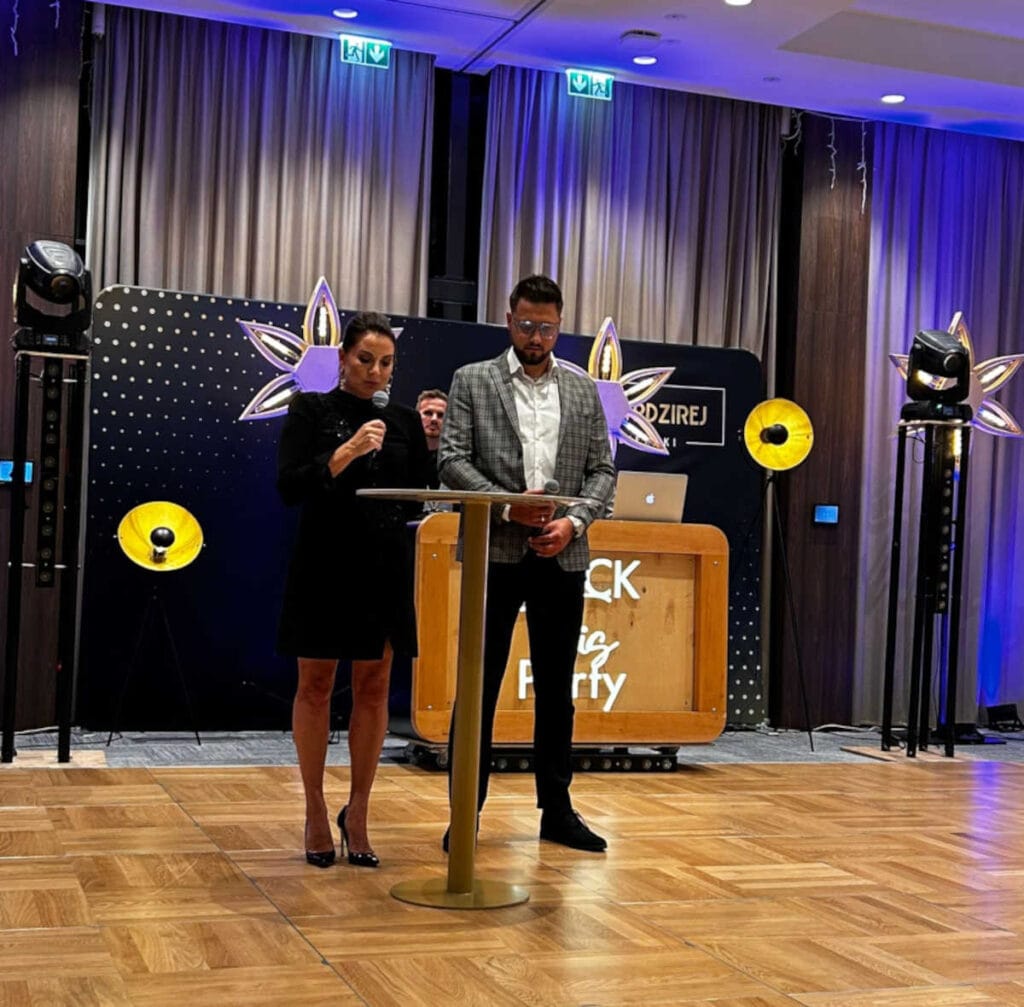 SABA Polska - przemówienie z okazji 25-lecia