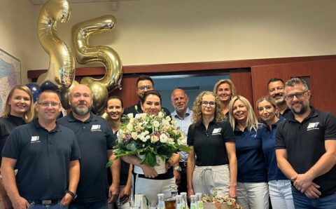 SABA Polska - cały zespół pracowników na 25-leciu firmy