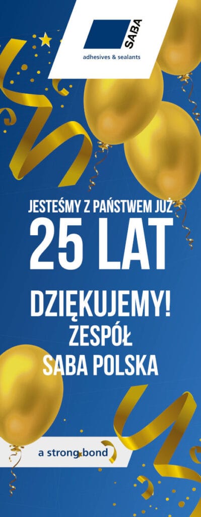 SABA reklama jubileusz