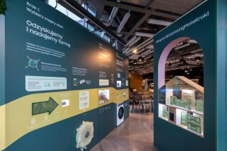 Strefa Samsung w Centrum Nauki Kopernik.