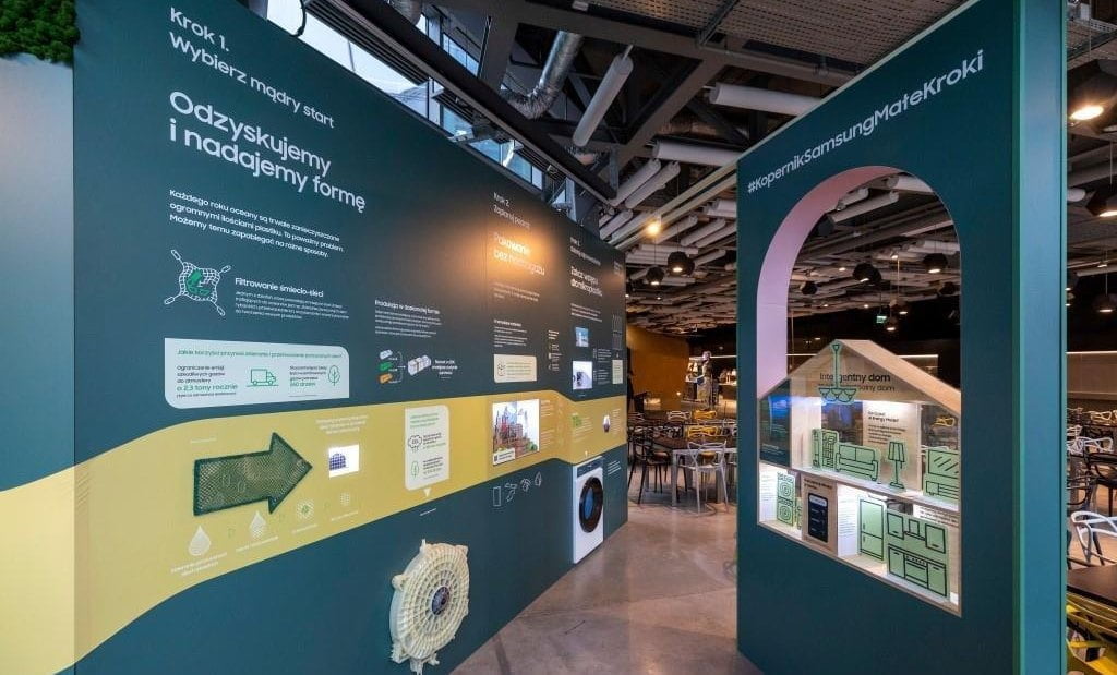 Strefa Samsung w Centrum Nauki Kopernik.