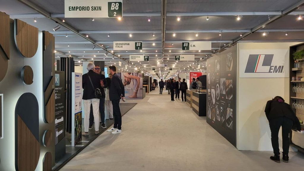 SICAM 2023 - wnętrze pawilonu.