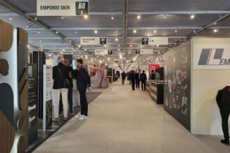 Branża czeka na targi SICAM 2024, na zdjęciu SICAM 2023 - wnętrze pawilonu.