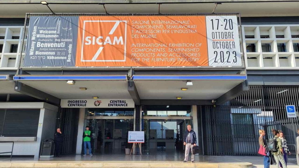 SICAM 2023 - entrance.