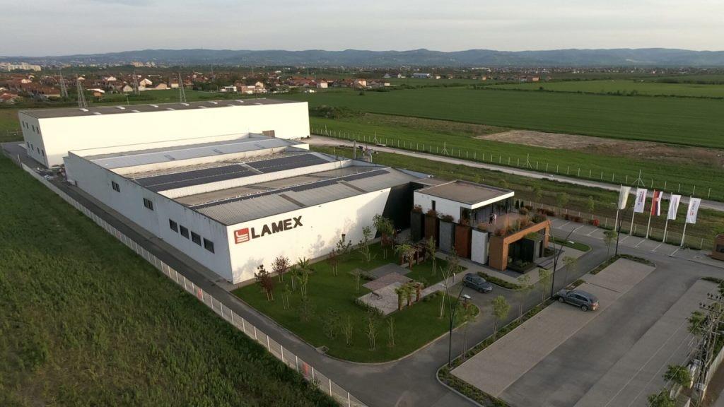 Siedziba firmy Lamex.