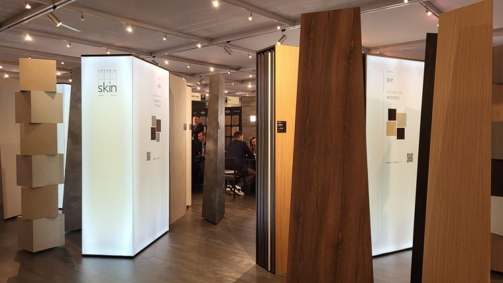 Emporio Skin - Kronospan - SICAM 2023