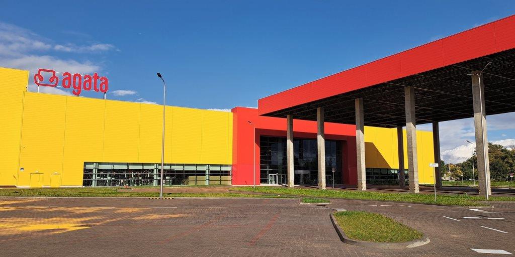 Sklep Agata przy Paprotnej we Wrocławiu.