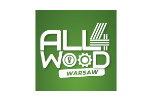 Logo targów All4Wood w Warszawie