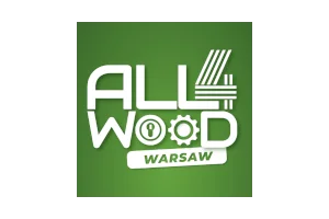 Logo targów All4Wood w Warszawie