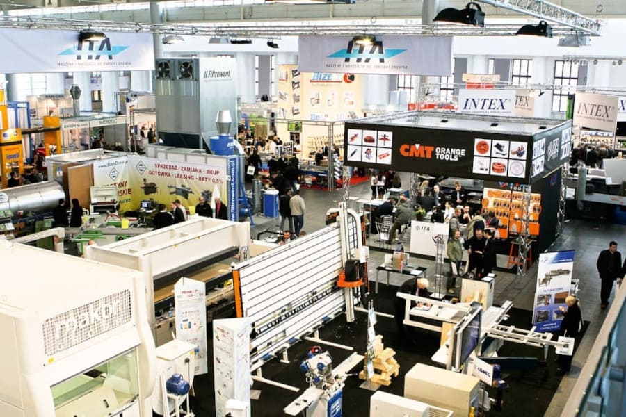 Poznańskie targi „Drema” to najważniejsza w Polsce impreza dla producentów i dystrybutorów maszyn i narzędzi dla meblarstwa.