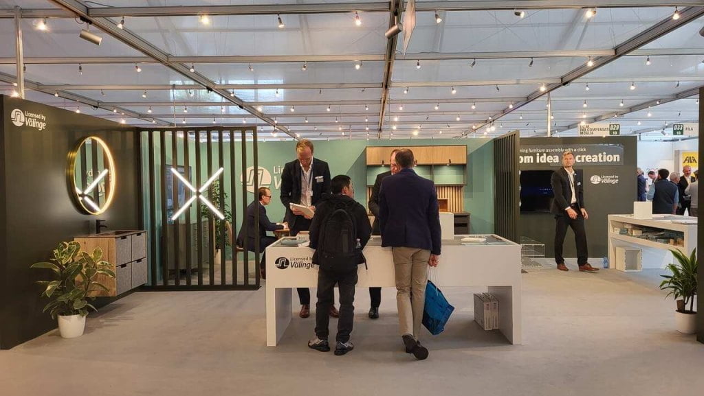 Välinge - SICAM 2023