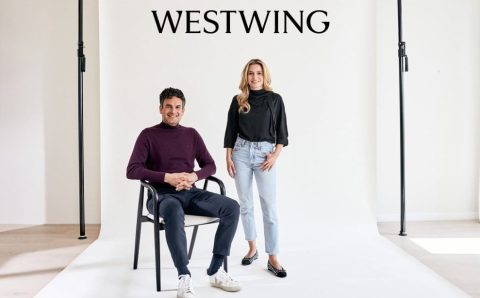 Dr Andreas Hoerning, CEO Westwing i Delia Lachance, CCO i założycielka Westwing ogłaszają relaunch marki Westwing.
