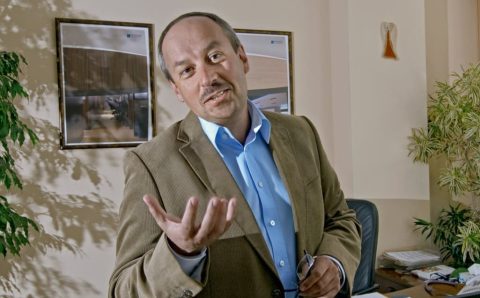 Wojciech Gątkiewicz, prezes Zarządu i dyrektor regionu Europa Wschodnia grupy Pfleiderer Grajewo.