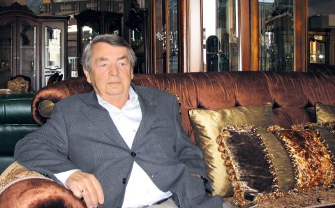 Andrzej Rybacki, prezes Grupy Polskich Kupców Meblowych GPKM, właściciel salonu MR w Koninie.