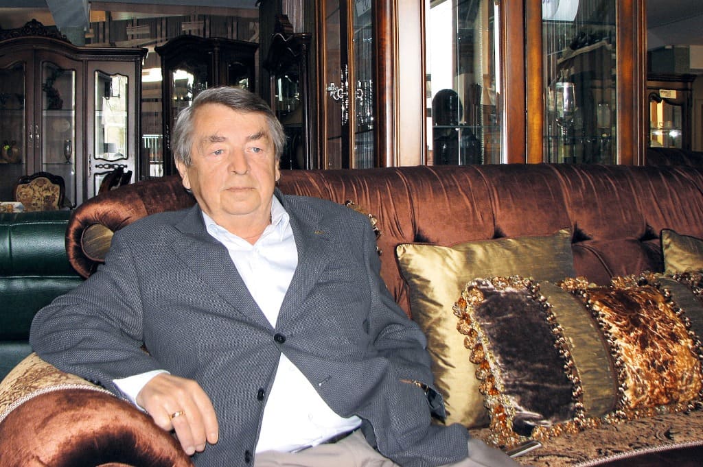 Andrzej Rybacki, prezes Grupy Polskich Kupców Meblowych GPKM, właściciel salonu MR w Koninie.