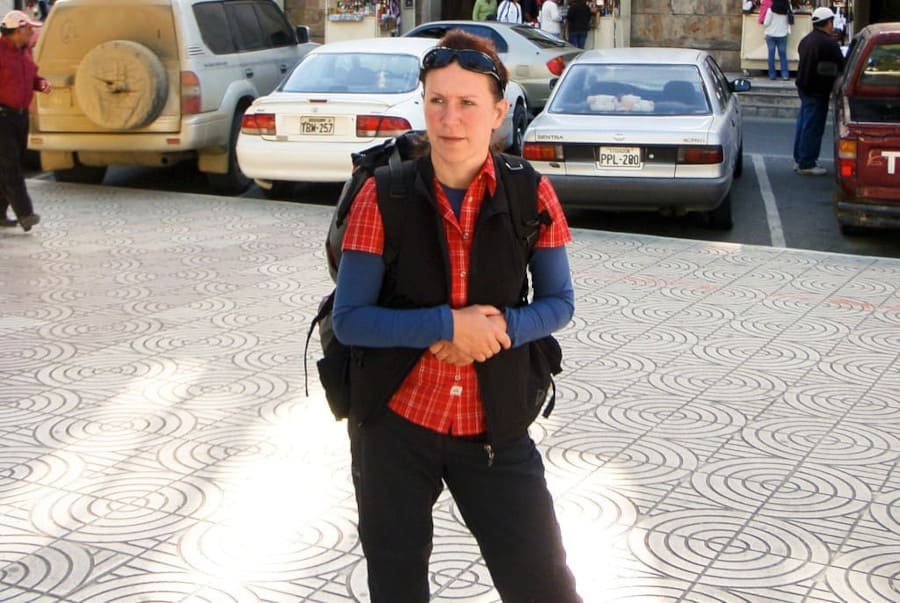 Głodna nowych wrażeń i ciekawa Ekwadoru.