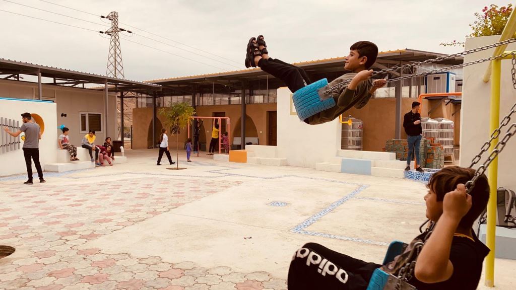 Insitu Project przedstawiło Centrum Społeczności Habibi.