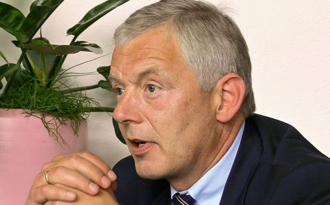 Dirk-Uwe Klaas, CEO Związku Niemieckiego Przemysłu Meblarskiego.