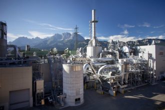 Egger net zero 2050.